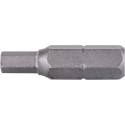 ALLEN HEX 4MM SECURITY INSERT BIT 25MM BULK