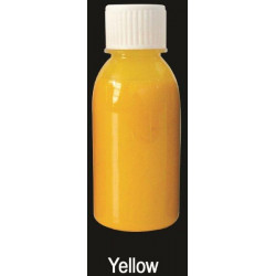 TATTOO BODY PAINT 100ML YELLOW