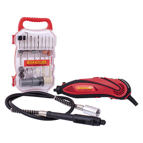 MINI ROTARY TOOL  AND 72 PC ACCESSORY KIT  WITH FLEXIBLE SHAFT