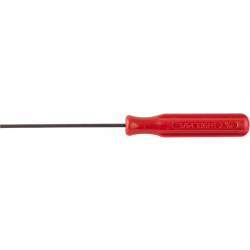 ALLEN KEY SCREWDRIVER 2.0MM RED HANDLE