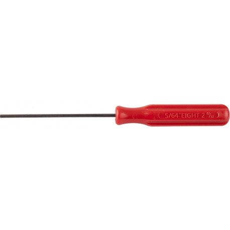 ALLEN KEY SCREWDRIVER 2.0MM RED HANDLE