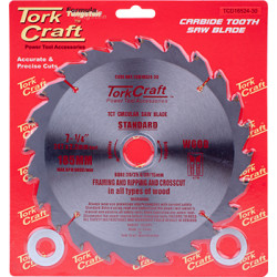 BLADE TCT 185 X 24T 30/20/16/1 GENERAL PURPOSE COMBINATION