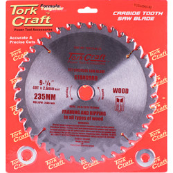 BLADE TCT 235 X 40T 30/16 GENERAL PURPOSE COMBINATION