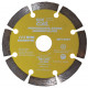 DIAMOND BLADE 10MM SEG FOR CUTTING BUILDING MATERIALS 115MM 22X23MM