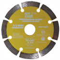 DIAMOND BLADE 10MM SEG FOR CUTTING BUILDING MATERIALS 115MM 22X23MM