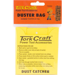 TORK CRAFT DUST CATCHER BAG (5PC PER BAG) FOR DRILL MACHINE