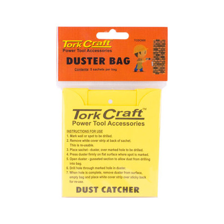 TORK CRAFT DUST CATCHER BAG (5PC PER BAG) FOR DRILL MACHINE