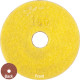 100MM DIAMOND WET POLISHING PAD 150 GRIT YELLOW