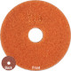 100MM DIAMOND WET POLISHING PAD 300 GRIT ORANGE