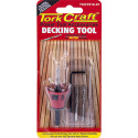 DECKING TOOL 10G STD HEAD PRE-DRILL and COUNTERSINK