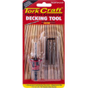 DECKING TOOL 12G STD HEAD PRE-DRILL and COUNTERSINK