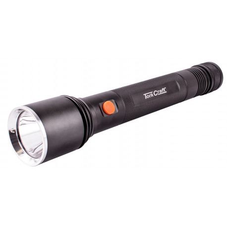 TORCH LED ALUM. 500LM BLK USE 3X D-CELL BATTERIES TORK CRAFT