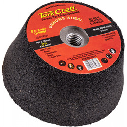 GRINDING WHEEL 100X50 M14 BORE - 36 BOWL - ANGLE GRINDER