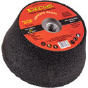 GRINDING WHEEL 100X50 M14 BORE - 36 BOWL - ANGLE GRINDER