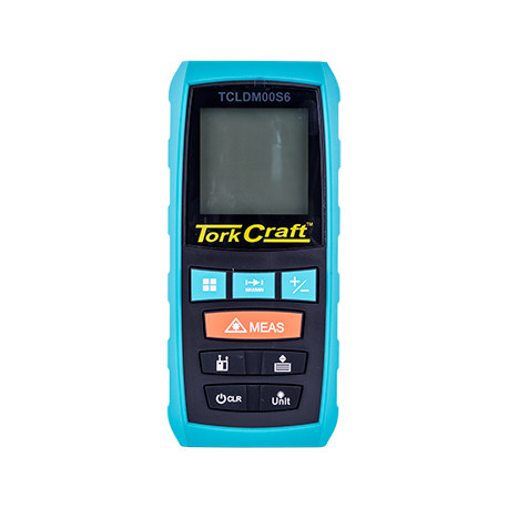 LASER DIST METER 0.2-40M MIN/MAX INCL. AAA BATTERIES CONTR