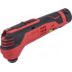 CORDLESS 12V OSCIL / MULTI TOOL INCL. 1 X 1.3AH LI-ION BAT. and CHARGER