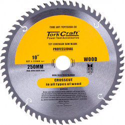 BLADE CONTRACTOR 250 X 60T 30/20/16 CIRCULAR SAW TCT