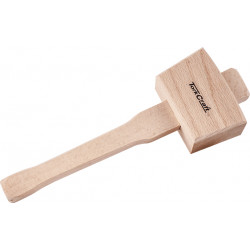 WOODEN MALLET 250MM X 85MM 195-205G ENG. BEECH WOOD TORK CRAFT