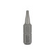 R1. 25MM EXTRA HARD SCREWDRIVER BIT(3PK)