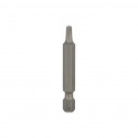 R1. 49MM EXTRA HARD SCREWDRIVER BIT(3PK)