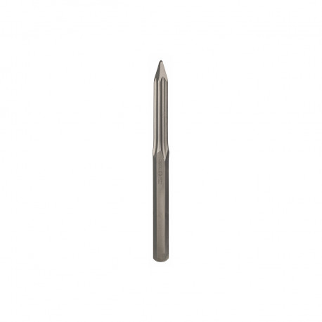 POINTED CHISEL 28 MM HEX SHANK 400MM