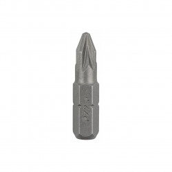 25MM PZ2 SCREWDRIVER BIT (2)