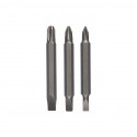 3PC S/DRIVER BIT SET PHandLS D/END