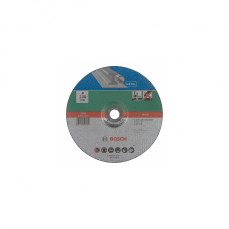 230X3.0 CUTTING DISC FOR METALBENT