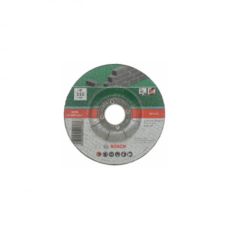 SET OF 5 CUTTING DISCS STONE 115X2.5