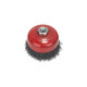 100MM WIRE CUP BRUSH FOR GRINDER