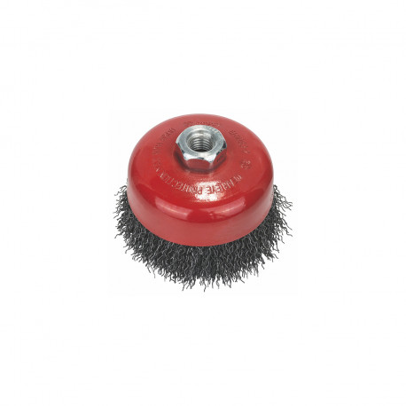 100MM WIRE CUP BRUSH FOR GRINDER