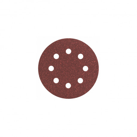 115MM ROUND SANDPAPER - 60G (5)