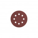 115MM ROUND SANDPAPER - 60G (5)