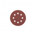 115MM ROUND SANDPAPER - 120G (5)