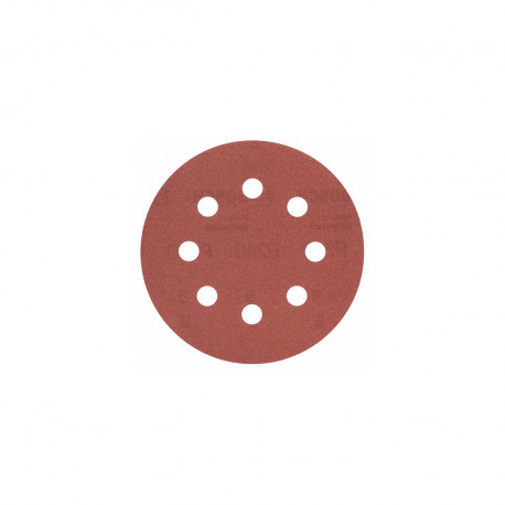 115MM ROUND SANDPAPER - 240G