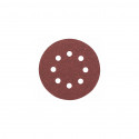 125MM ROUND SANDPAPER - 40G (5)