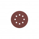 125MM ROUND SANDPAPER - 80G (5)