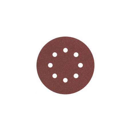 125MM ROUND SANDPAPER - 120G (5)