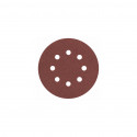 125MM ROUND SANDPAPER - 120G (5)