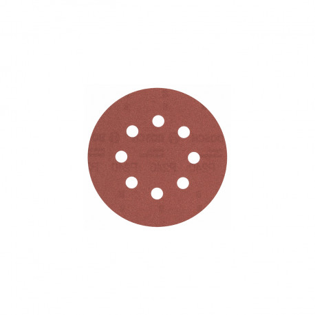 125MM ROUND SANDPAPER - 240G (5)