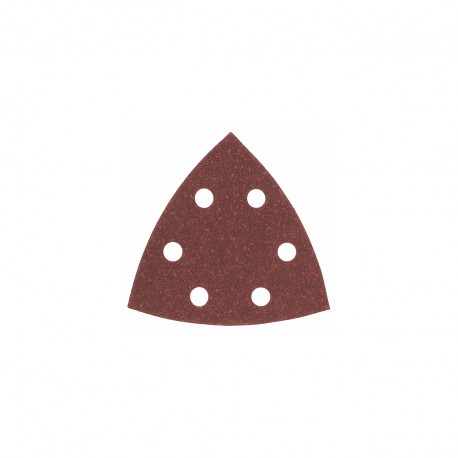 93MM TRIANGLE SANDPAPER - 80G (5)