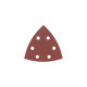 93MM TRIANGLE SANDPAPER - 120G (5)