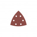 93MM TRIANGLE SANDPAPER - 120G (5)