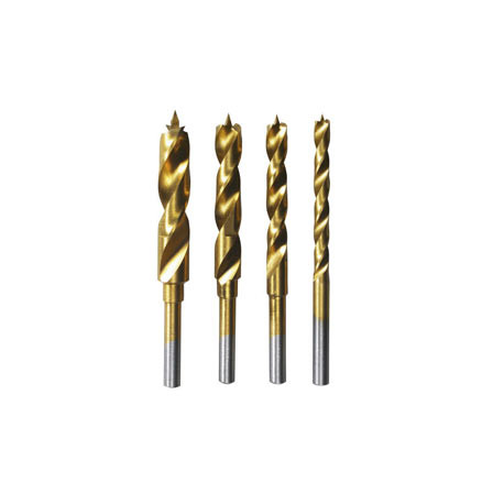 DR WOOD DRILL BIT SET X 4PC (636)