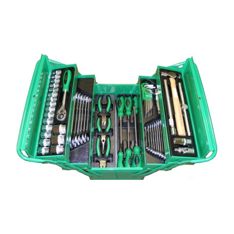 TOOLBOX SET 61 PC MECH.