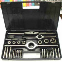 TAPand DIE SET M2-M18 110PC HSS M2