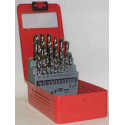 DRILLS  FUL.GR.1-13mm 25PC