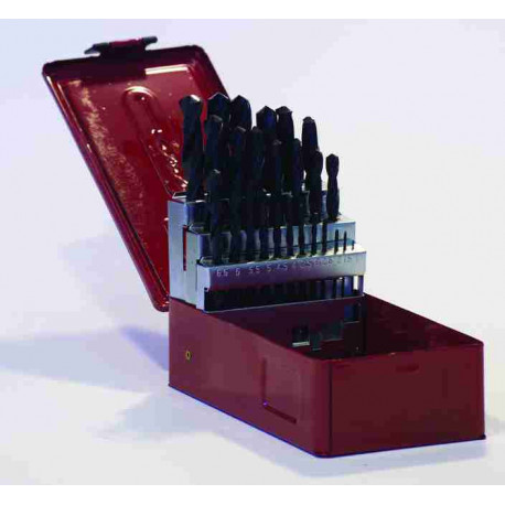 DRILLS  HSS 1-13mm 25PC