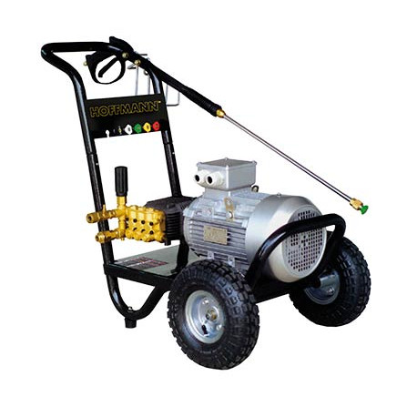 PRESSURE WASHERS 3 kw 220 Volt Electric Motor Driven High Pressure Washer Single Phase Pressure : 152 Bar/2200 PSI - Water Flow